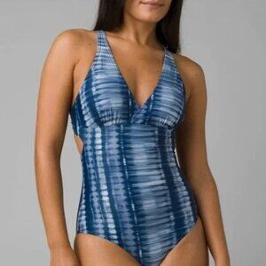 prAna Atalia One Piece Swimsuit "Belize Hazy Days" Women's